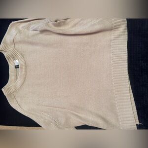 Elegant Cream Sweater